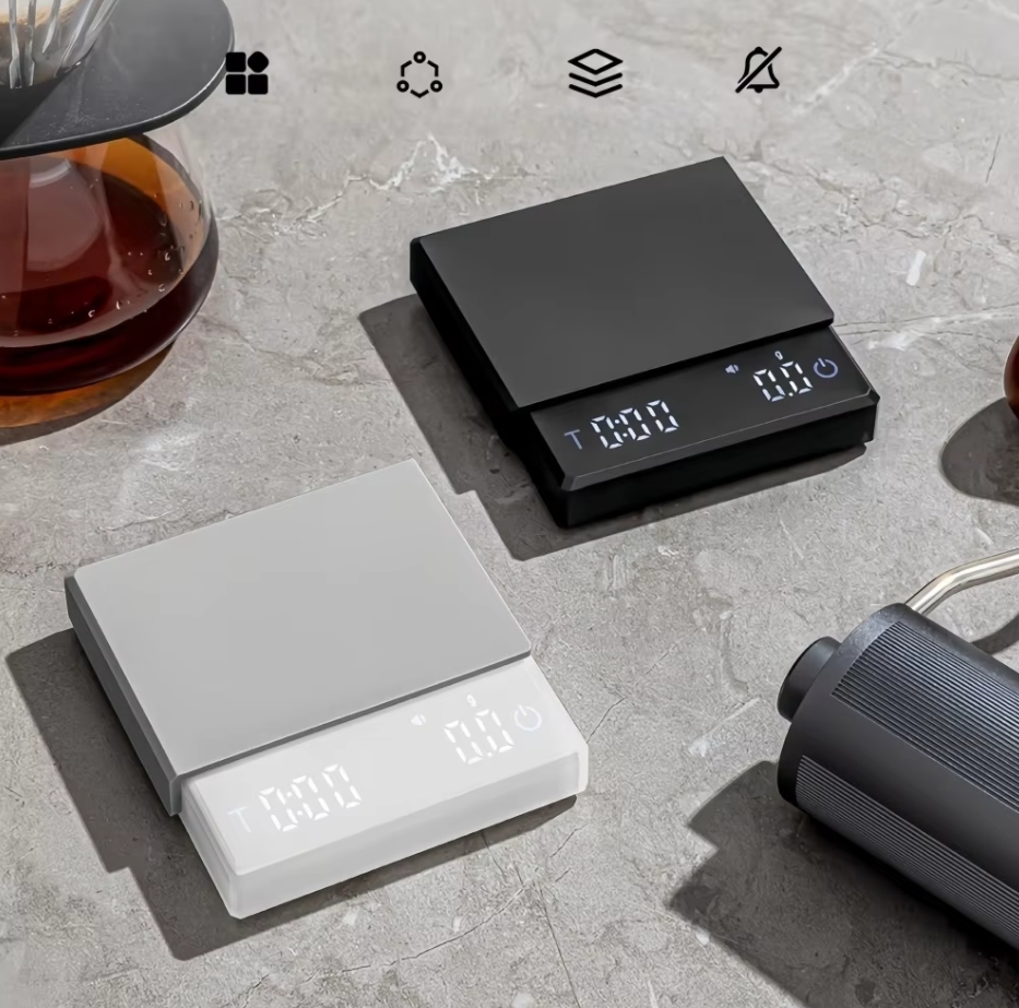 Smart Home Gadgets - Timbangan Kopi Elektronik Mini Pintar, Rasio