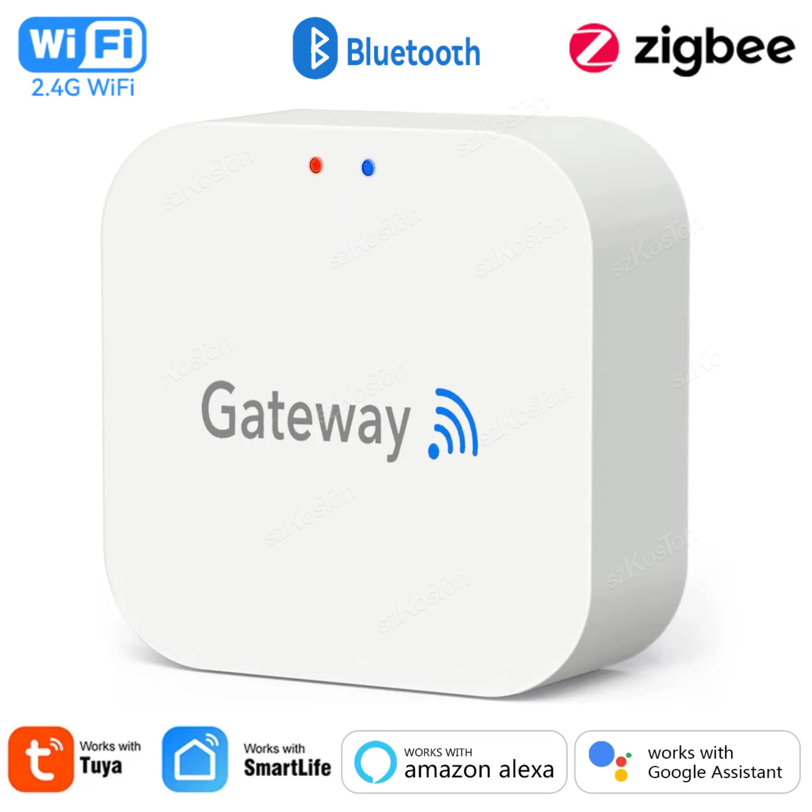 Smart Home Network - Tuya hidup Cerdas Multi mode Gateway