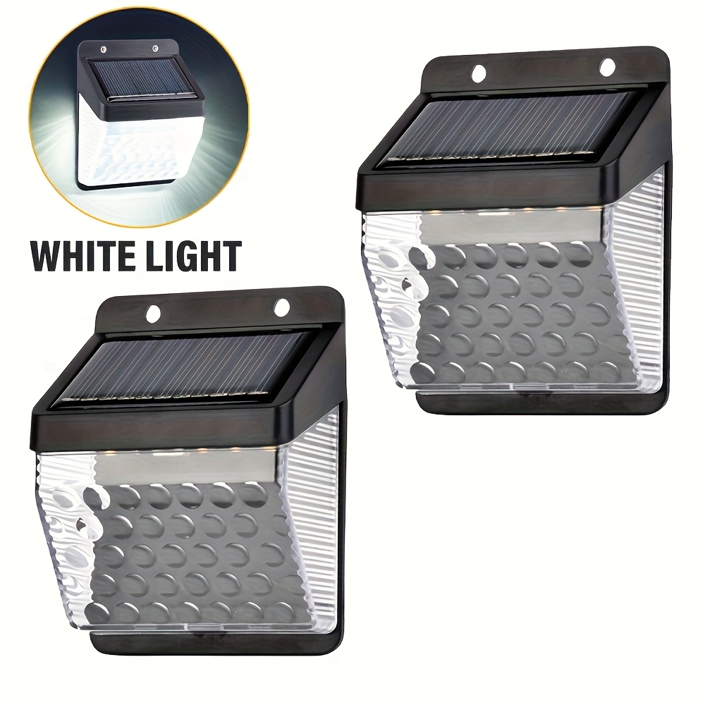 Motion Sensor Light - Lampu LED Tenaga Surya Sensor Gerak