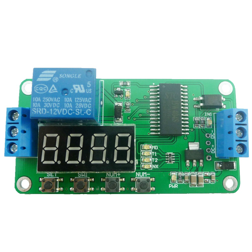 Smart Home Youtube Channel - CE030 saklar pengatur waktu Relay Delay