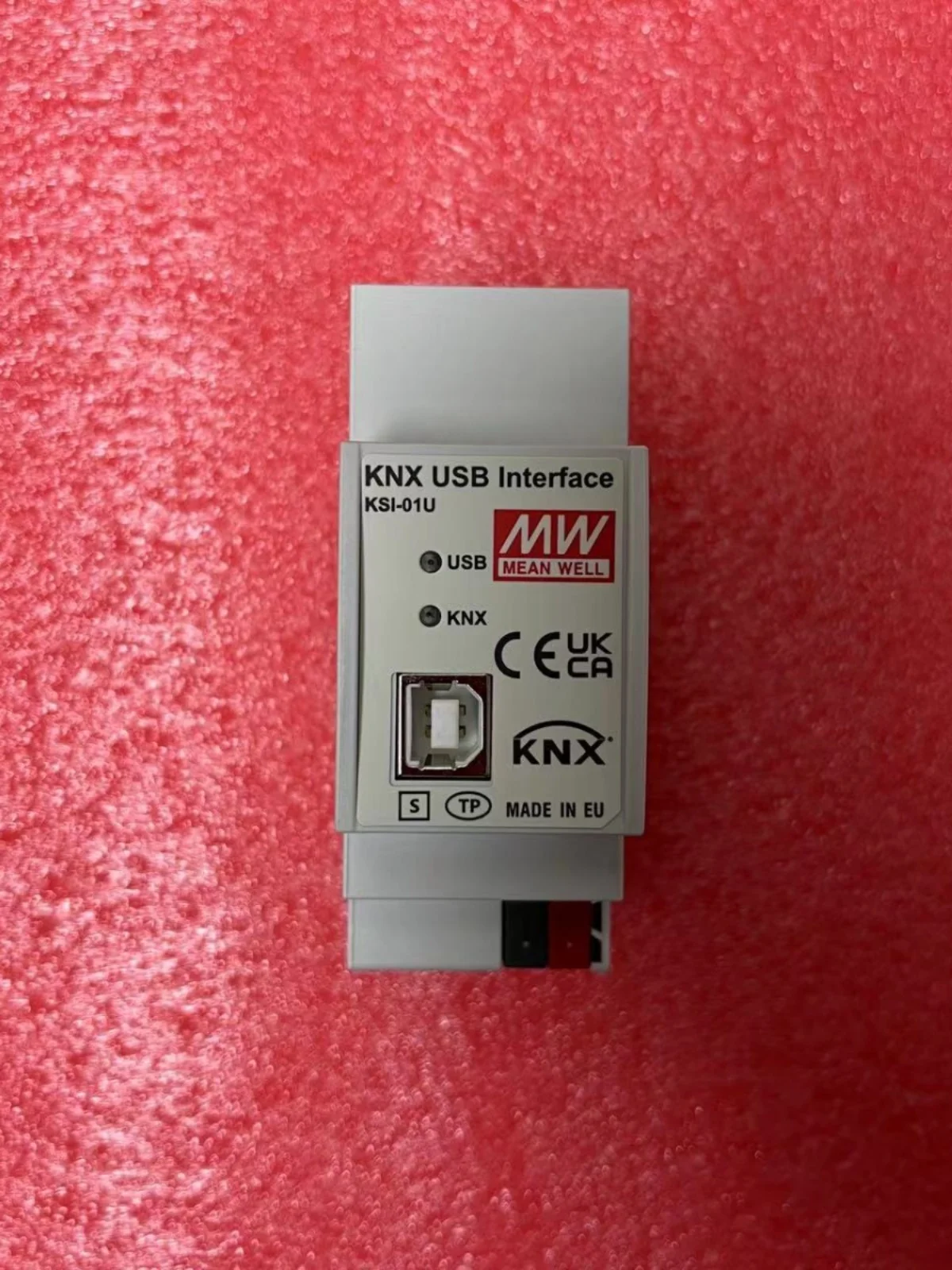 Smart Home Knx System - Pemrogram ETS antarmuka KNX-USB Taiwan Mingwei,