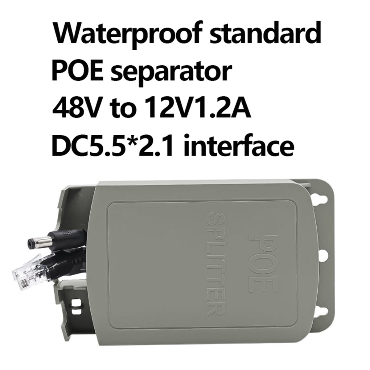 Security Ip Camera - 【Daftar Perlengkapan Wajib Dimiliki】 Splitter POE