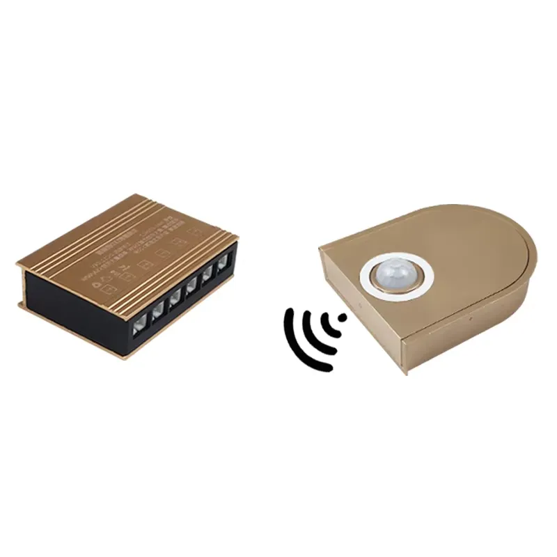 Motion Sensor Light - Lampu Kabinet Nirkabel DC12V/24v, Lampu LED