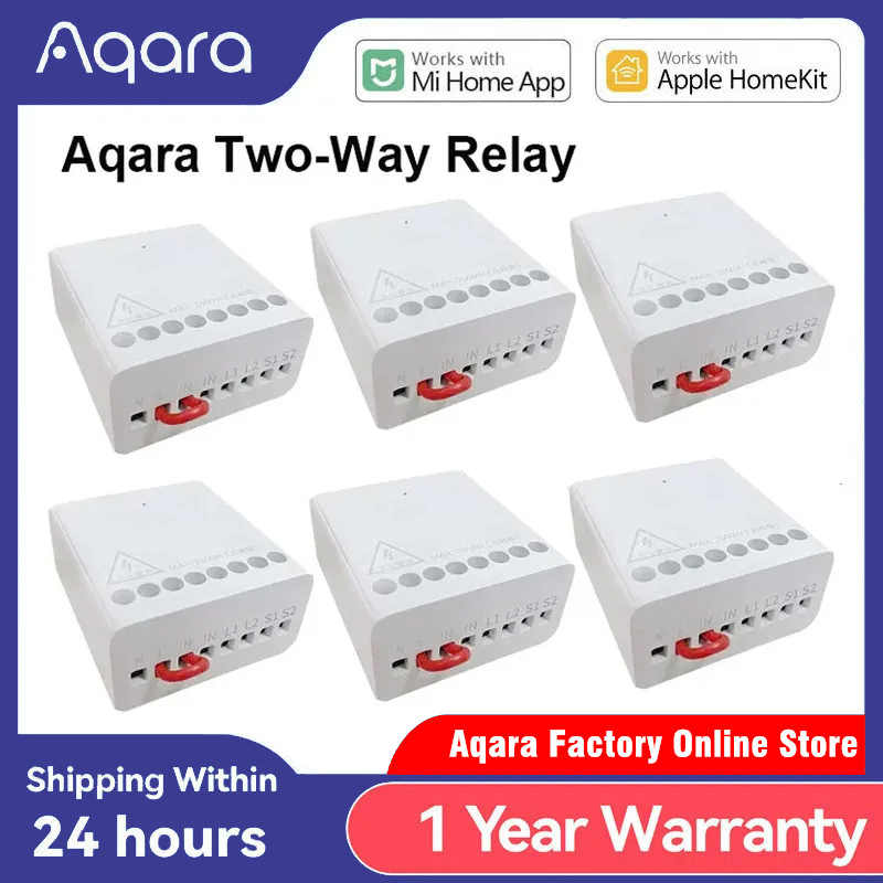 Smart Home Xiaomi - Modul Kontrol Dua Arah Aqara Smart,