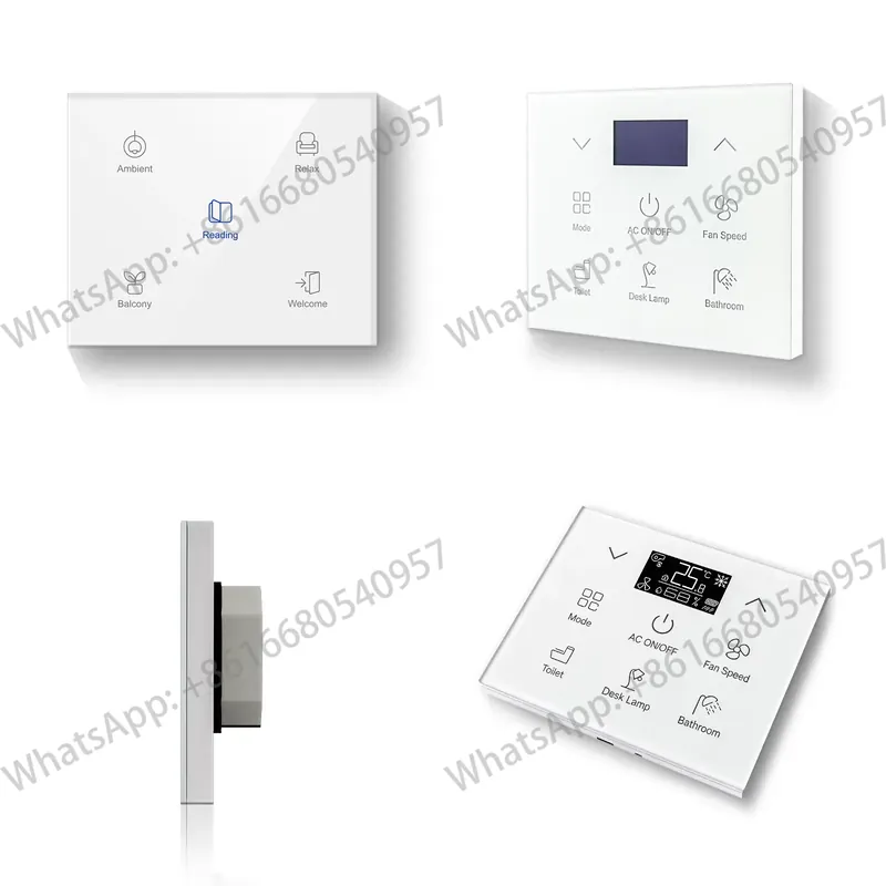 Smart Home Knx System - Panel Sakelar Lampu Pintar Tipe Sentuh