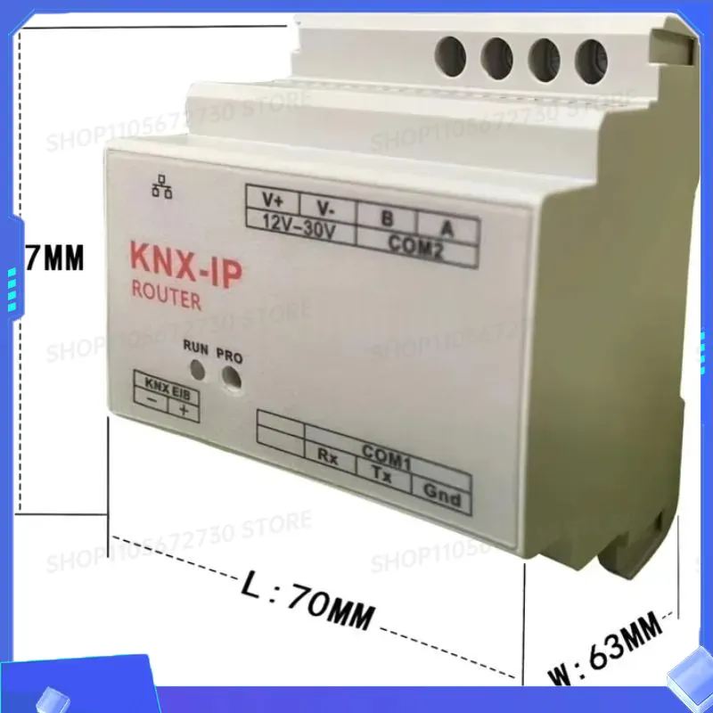 Smart Home Knx System - Modul Pengunduh Antarmuka Gateway Router KNX