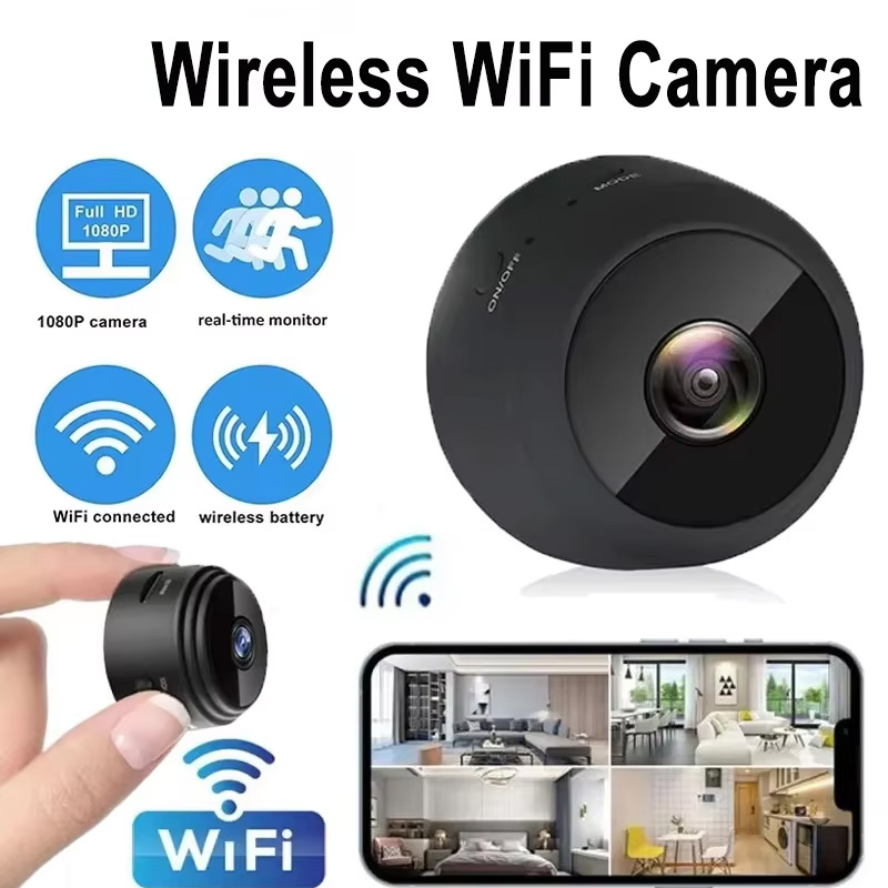 Smart Home Network - Kamera A9 Baru Wifi 1080p HD