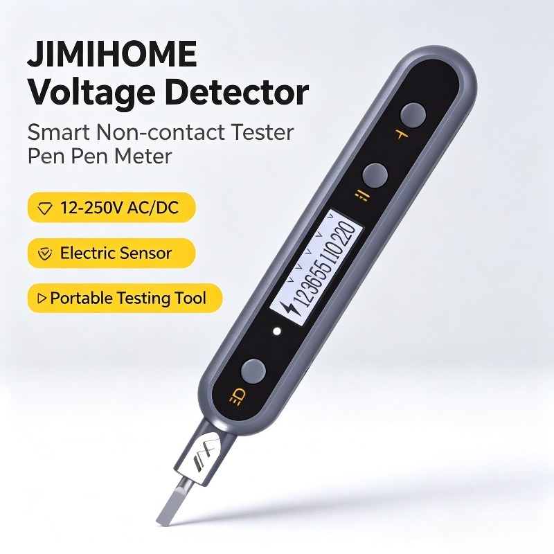 Smart Home Gadgets - JIMIHOME Detektor Tegangan Pintar Pena Penguji