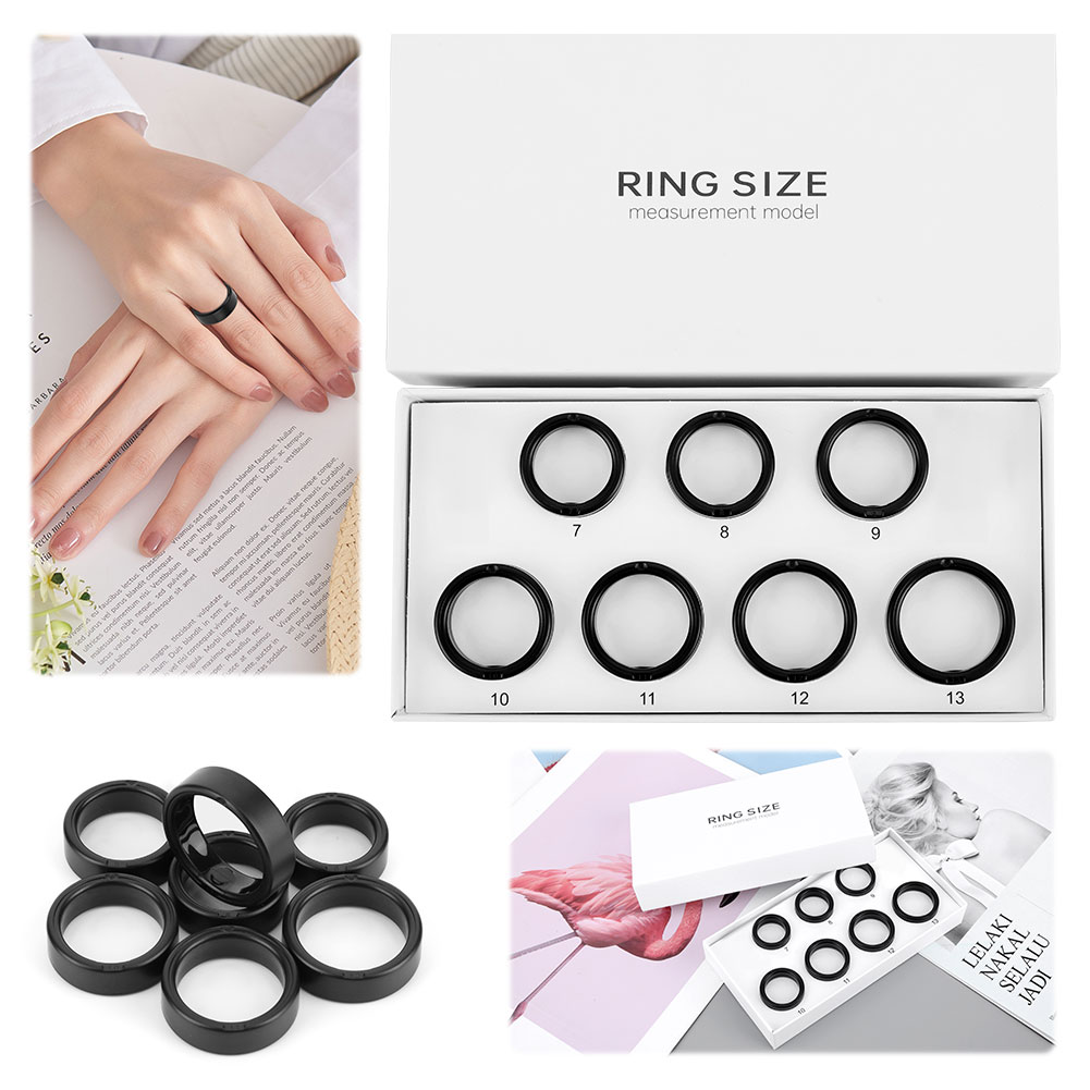 Smart Home Gadgets - Kit Pengukur Ukuran Cincin Pintar Alat