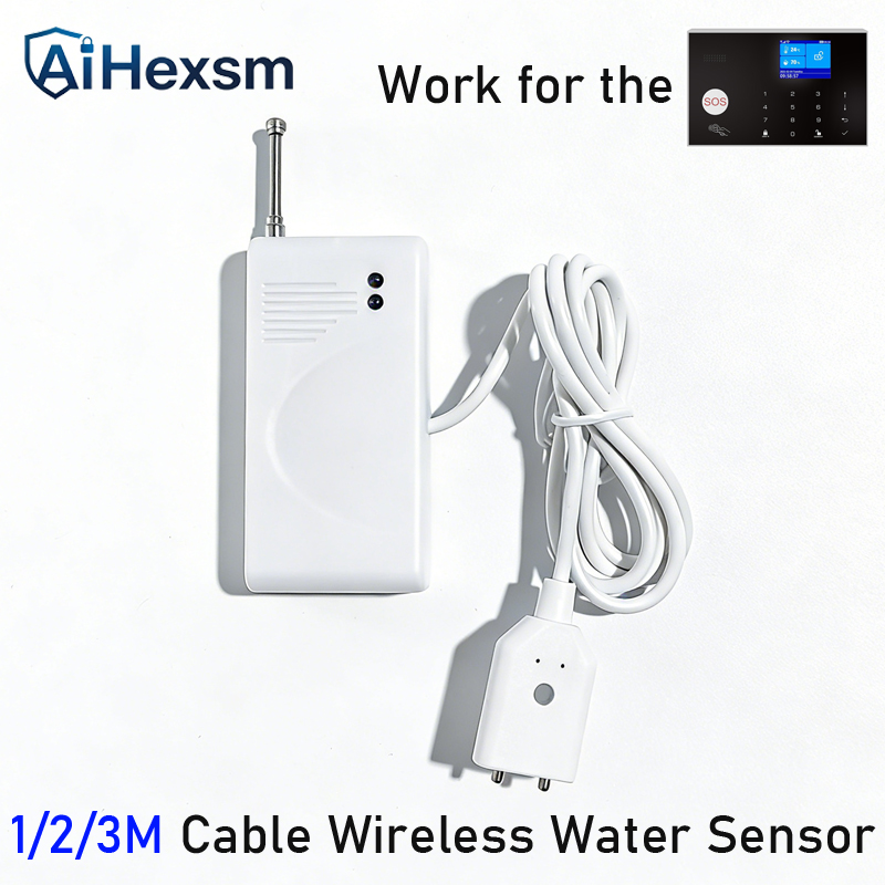 Wifi Water Leak Detector - Sensor Alarm Kebocoran Air Nirkabel 1/2/3