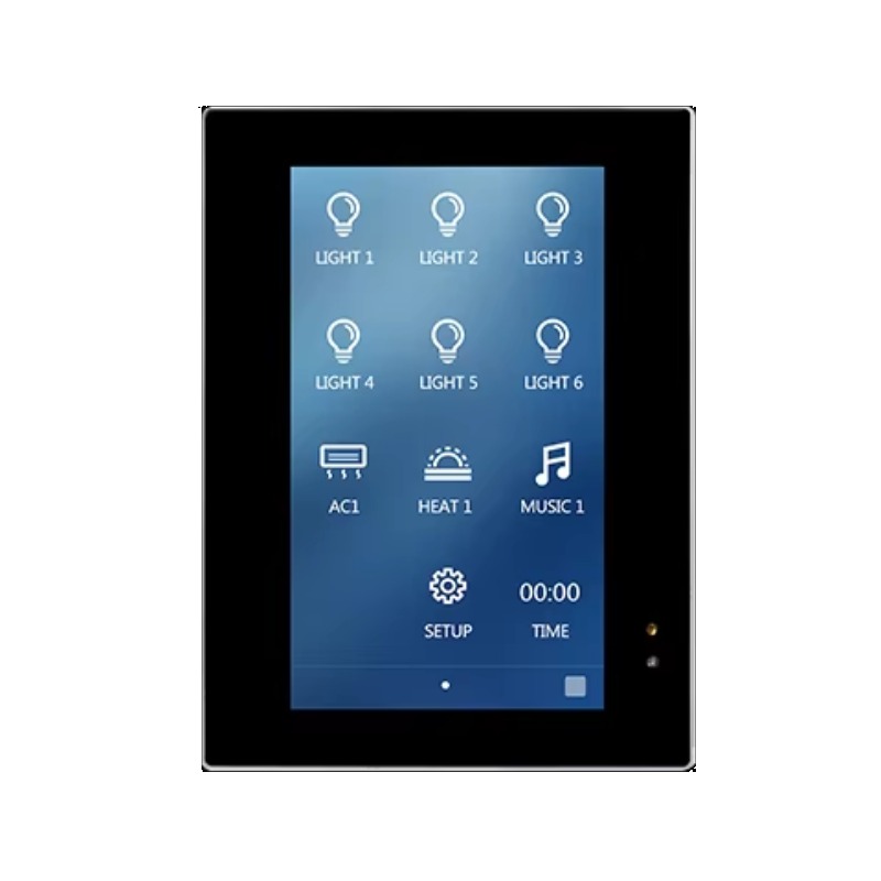 Smart Home Knx System - Modul sakelar pintar layar sentuh ramah