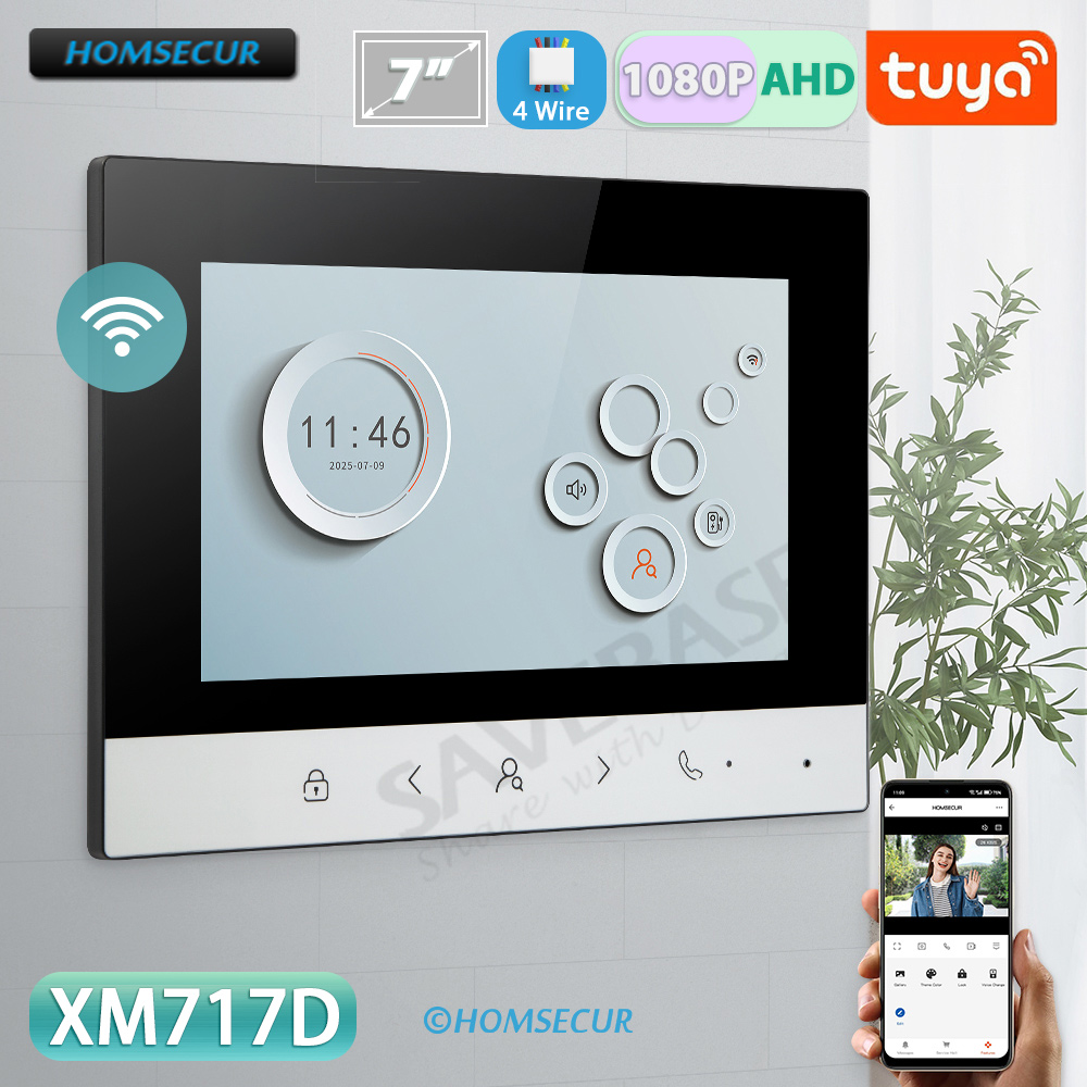 Smart Home Network - Monitor Dalam Ruangan Tuya Smart WIFI
