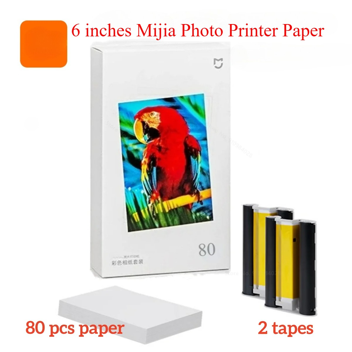 Smart Home Xiaomi - Printer Foto MIjia Khusus 6-inci 80