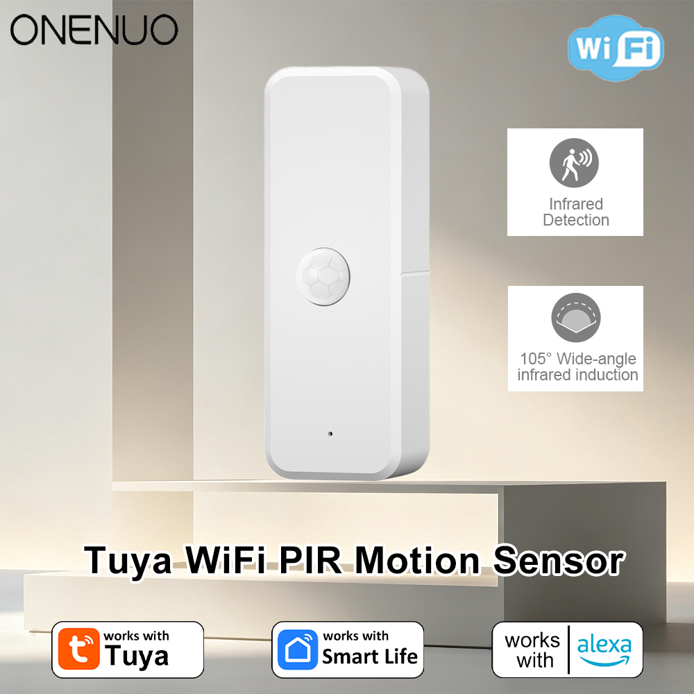 Smart Home Network - Detektor Gerakan PIR WiFi Tuya Baru