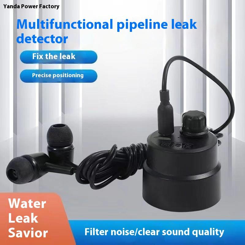 Wifi Water Leak Detector - 1 Set Detektor Kebocoran Pipa Dinding