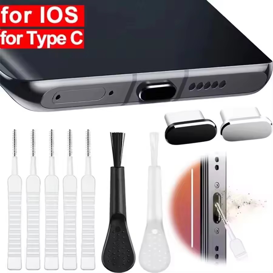 Smart Home Xiaomi - 10/1 Buah Sumbat Debu Port Pengisi