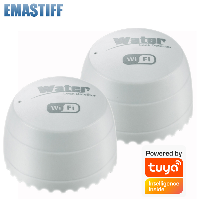 Wifi Water Leak Detector - Detektor Kebocoran Air WiFi, Sensor Banjir,