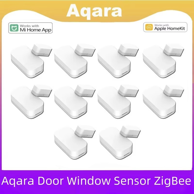 Smart Home Xiaomi - Sensor Pintu Jendela Aqara Zigbee MCCGQ11LM