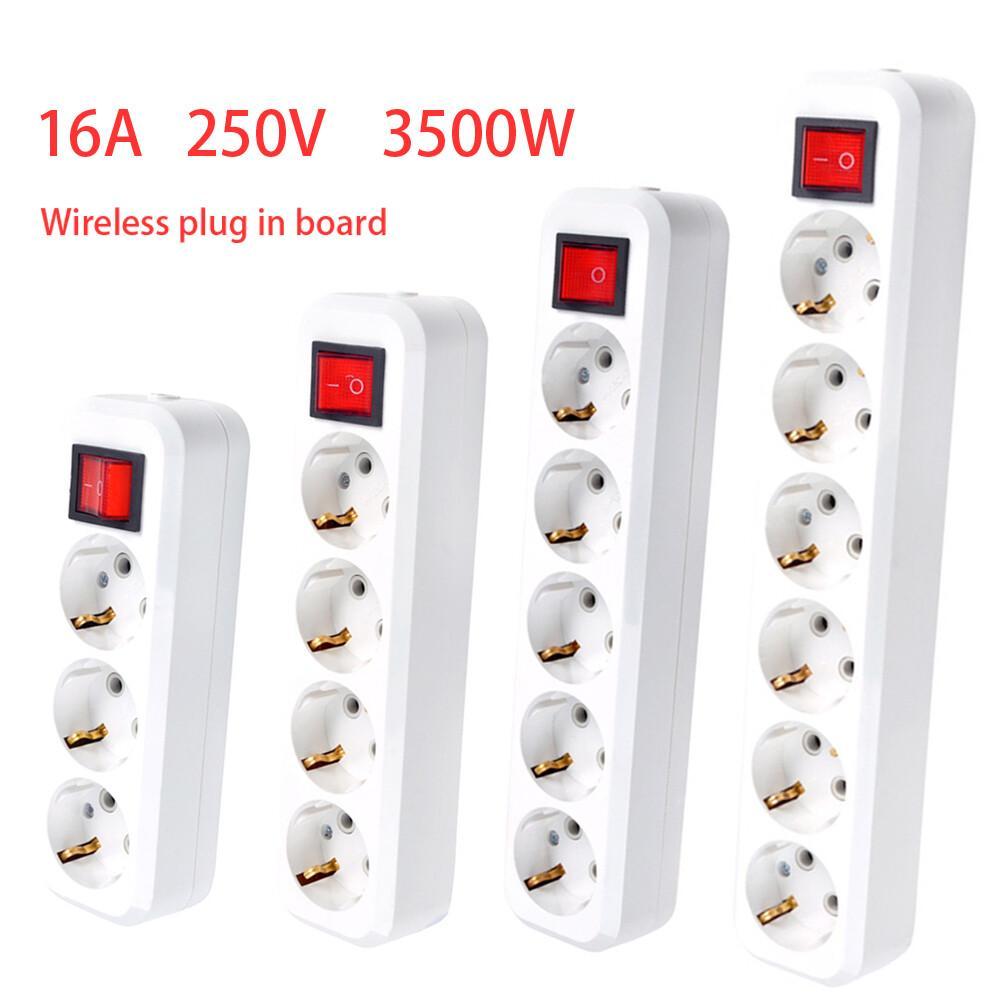 Smart Power Strip - Colokan EU Strip daya nirkabel AC,