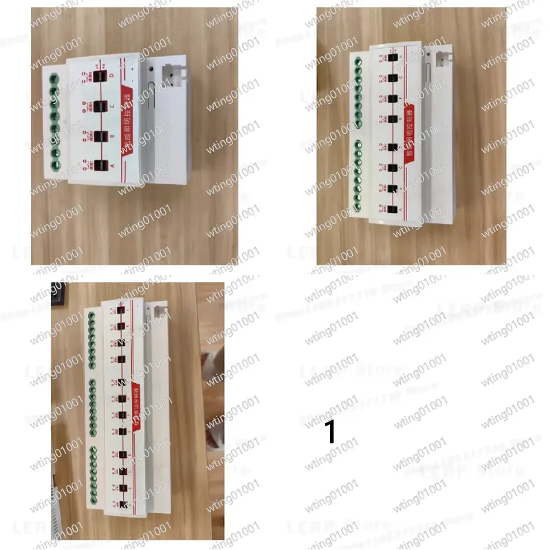 Smart Home Knx System - Modul Relay Latching Tugas Berat KNX