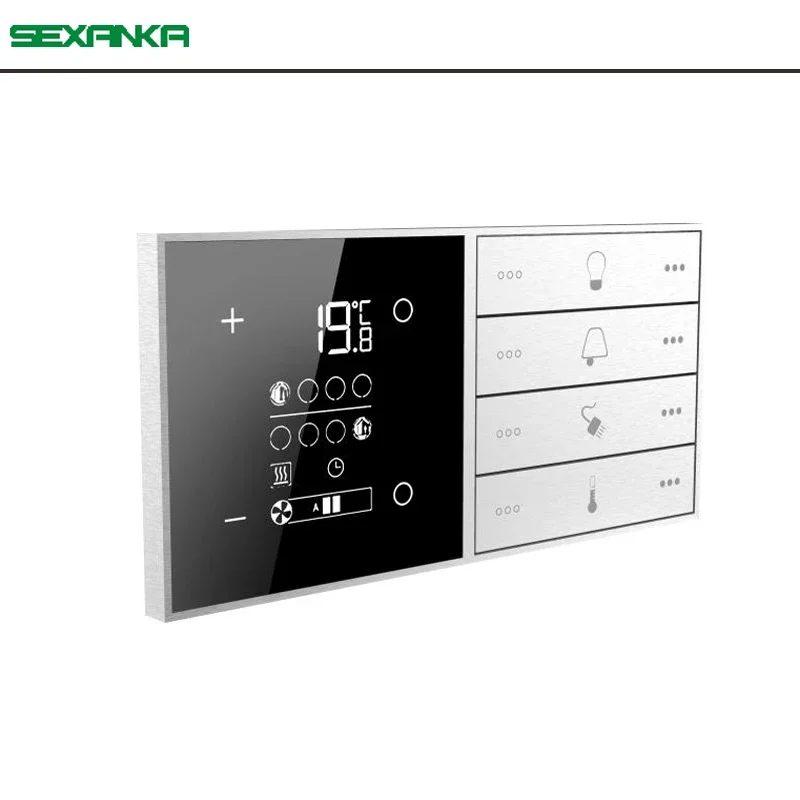 Smart Home Knx System - SEXANKA Produsen Profesional Sistem Kontrol Bangunan