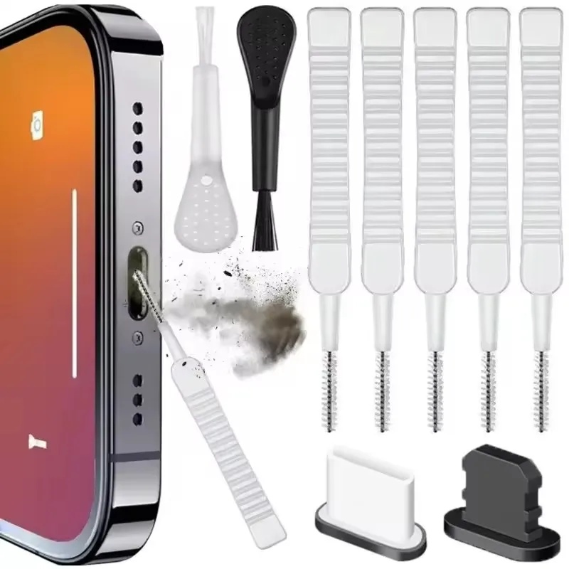 Smart Home Xiaomi - Set Pembersih Port Pengisian Daya Speaker