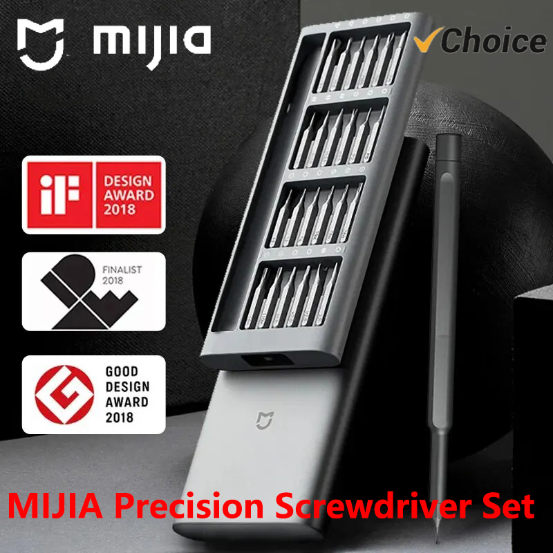 Smart Home Xiaomi - Set Obeng MIJIA Original untuk Rumah
