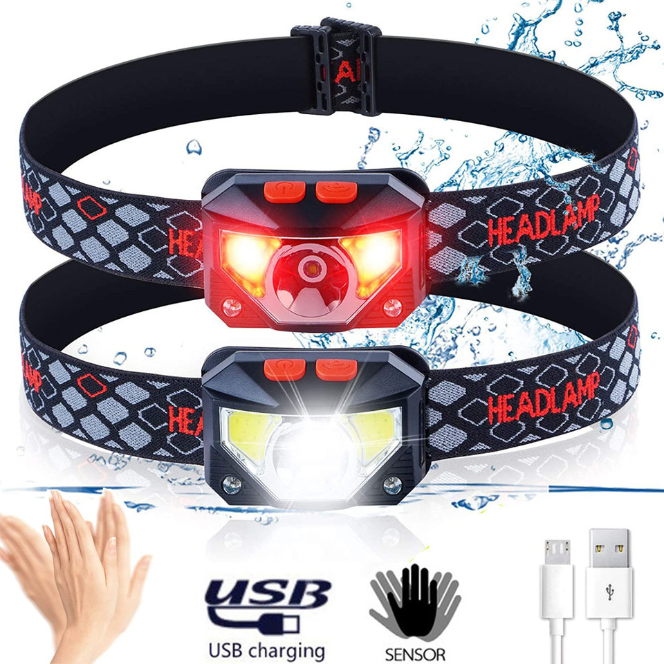 Motion Sensor Light - Lampu Depan LED 8 Mode Sensor