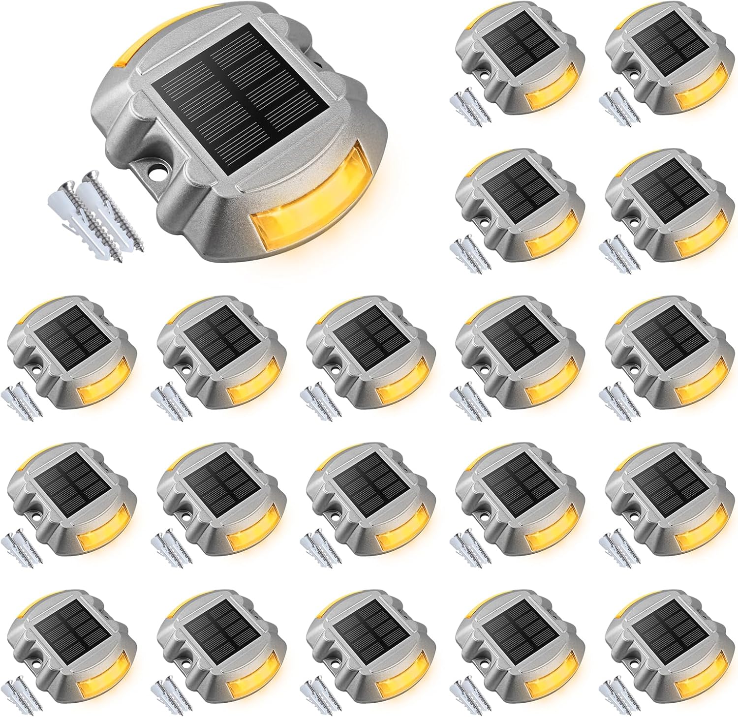 Motion Sensor Light - Lampu Halaman Baja Tahan Karat 10cm