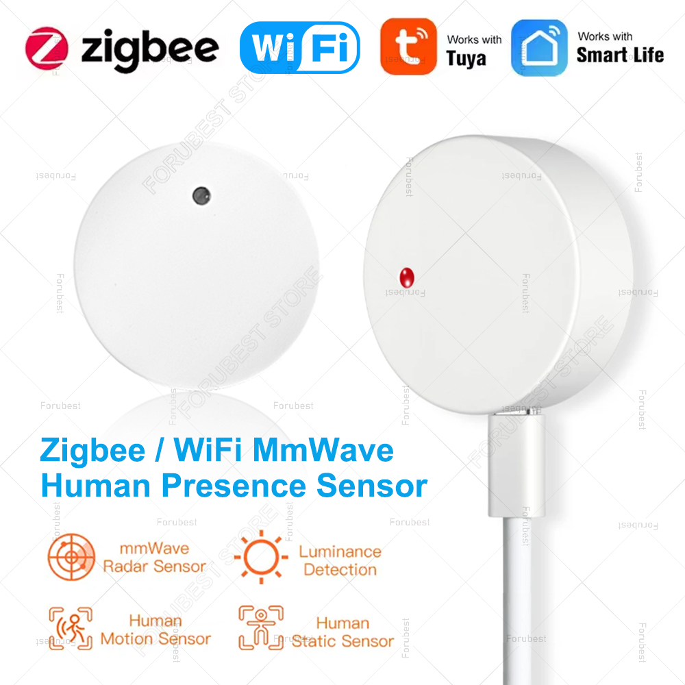 Smart Home Network - ZigBee Wifi MmWave Sensor Gerak Kehadiran