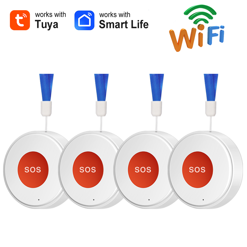 Smart Home Network - Aplikasi Smart Life WiFi Tombol SOS