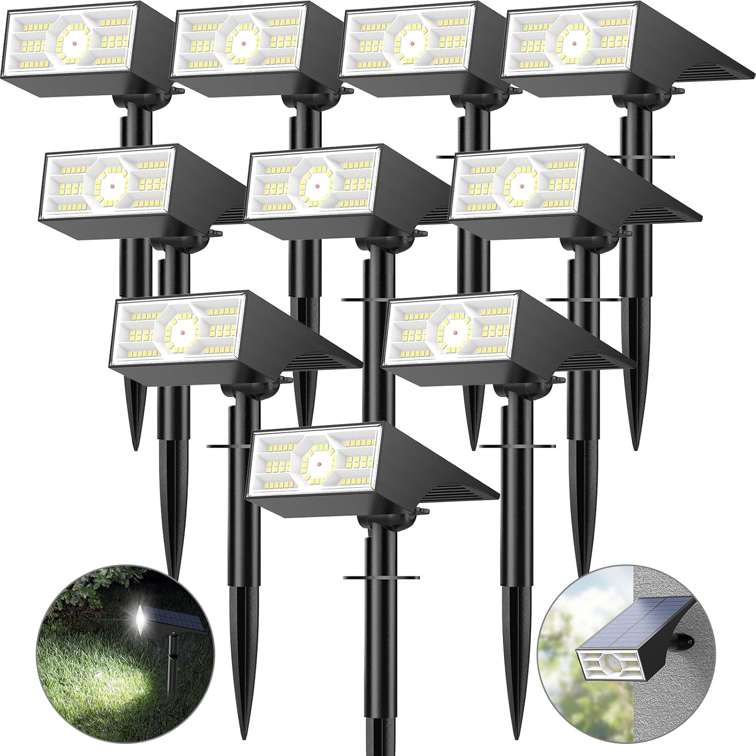 Motion Sensor Light - Lampu Taman Batu Alam Resin 30cm