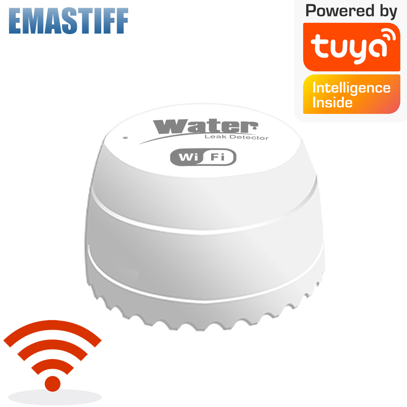 Wifi Water Leak Detector - Detektor Kebocoran Air Wifi Sensor Alarm