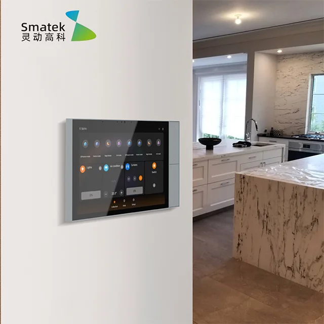 Panel Sentuh Pintar 2026 untuk - Smart Home Knx System ulasan dan harga