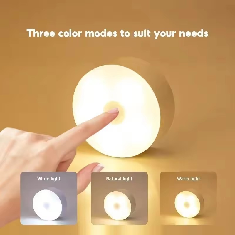 Lampu Malam LED Isi Ulang USB  - Motion Sensor Light ulasan dan harga