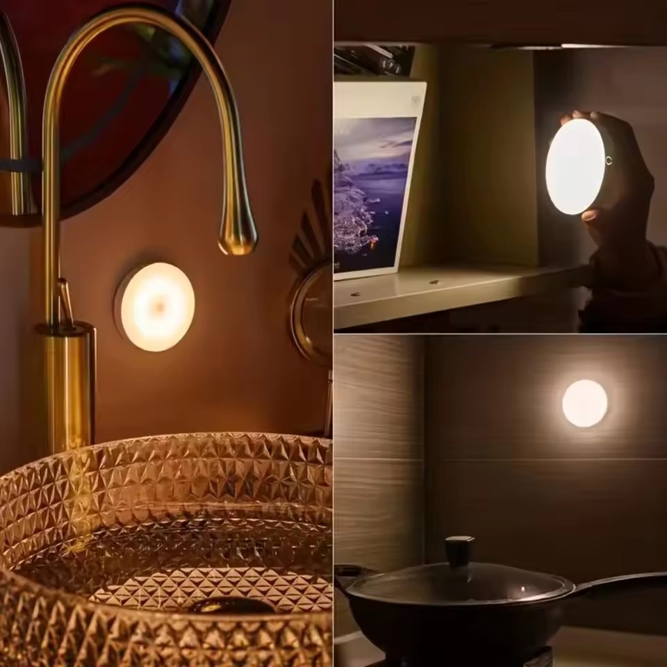 Lampu Malam LED Isi Ulang USB  - Motion Sensor Light ulasan dan harga