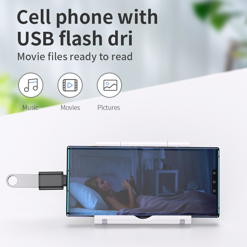 Adaptor USB C OTG, konverter k - Smart Home Xiaomi ulasan dan harga