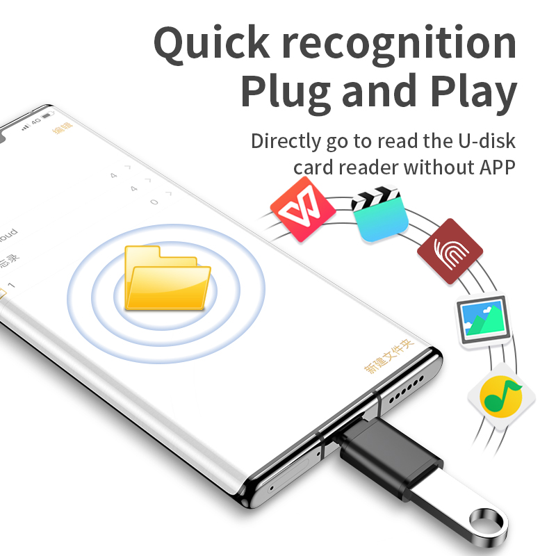 Adaptor USB C OTG, konverter k - Smart Home Xiaomi ulasan dan harga