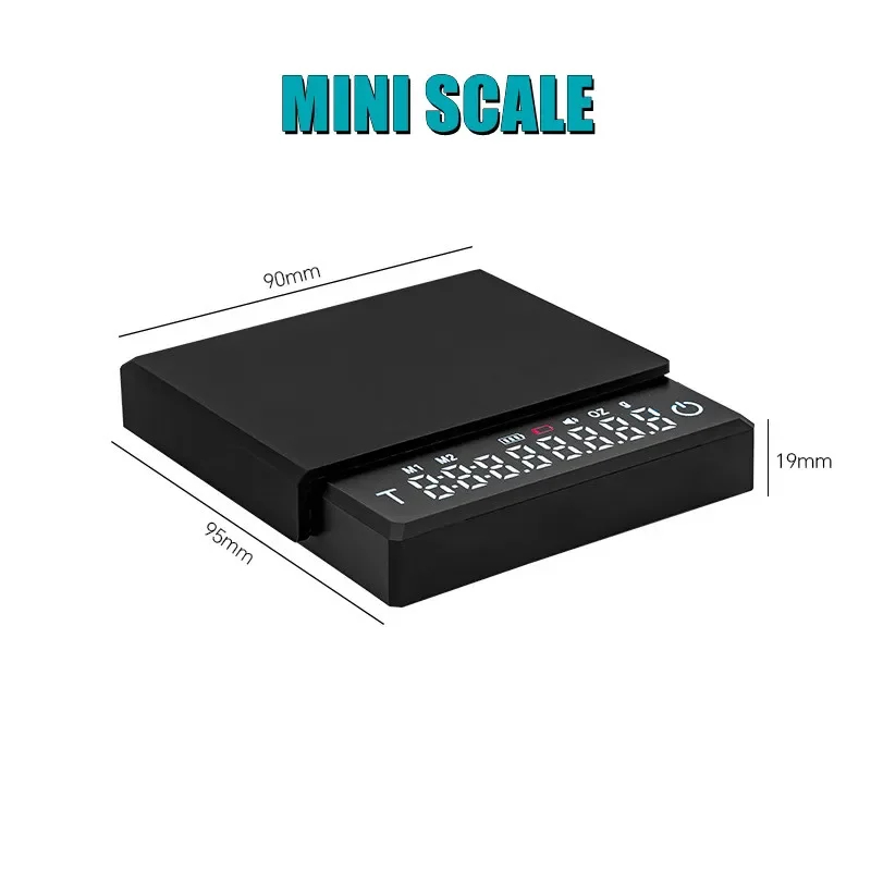 Timbangan Kopi Elektronik Mini - Smart Home Gadgets ulasan dan harga