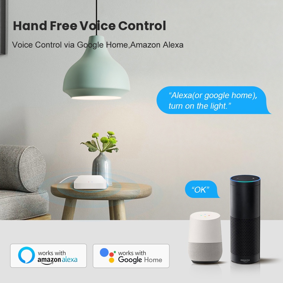 Tuya hidup Cerdas Multi mode G - Smart Home Network ulasan dan harga