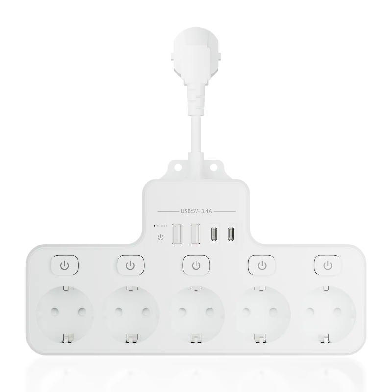 Stopkontak Multi-Fungsi Standa - Smart Power Strip ulasan dan harga
