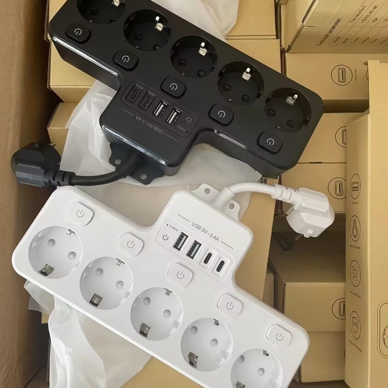 Stopkontak Multi-Fungsi Standa - Smart Power Strip ulasan dan harga