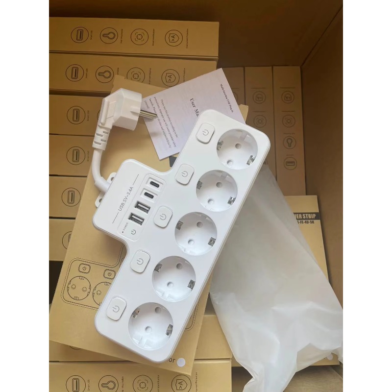 Stopkontak Multi-Fungsi Standa - Smart Power Strip ulasan dan harga