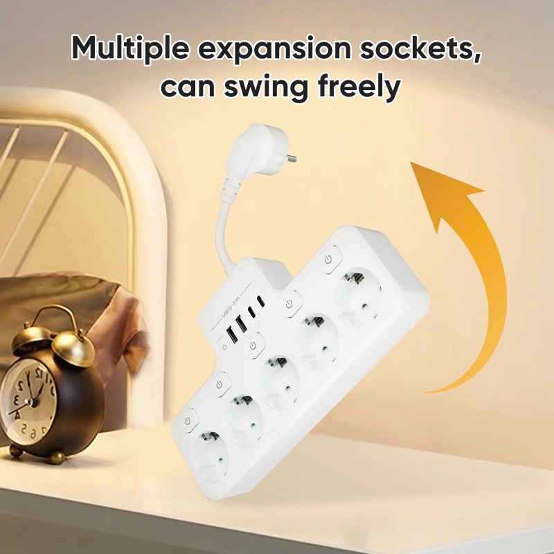 Stopkontak Multi-Fungsi Standa - Smart Power Strip ulasan dan harga