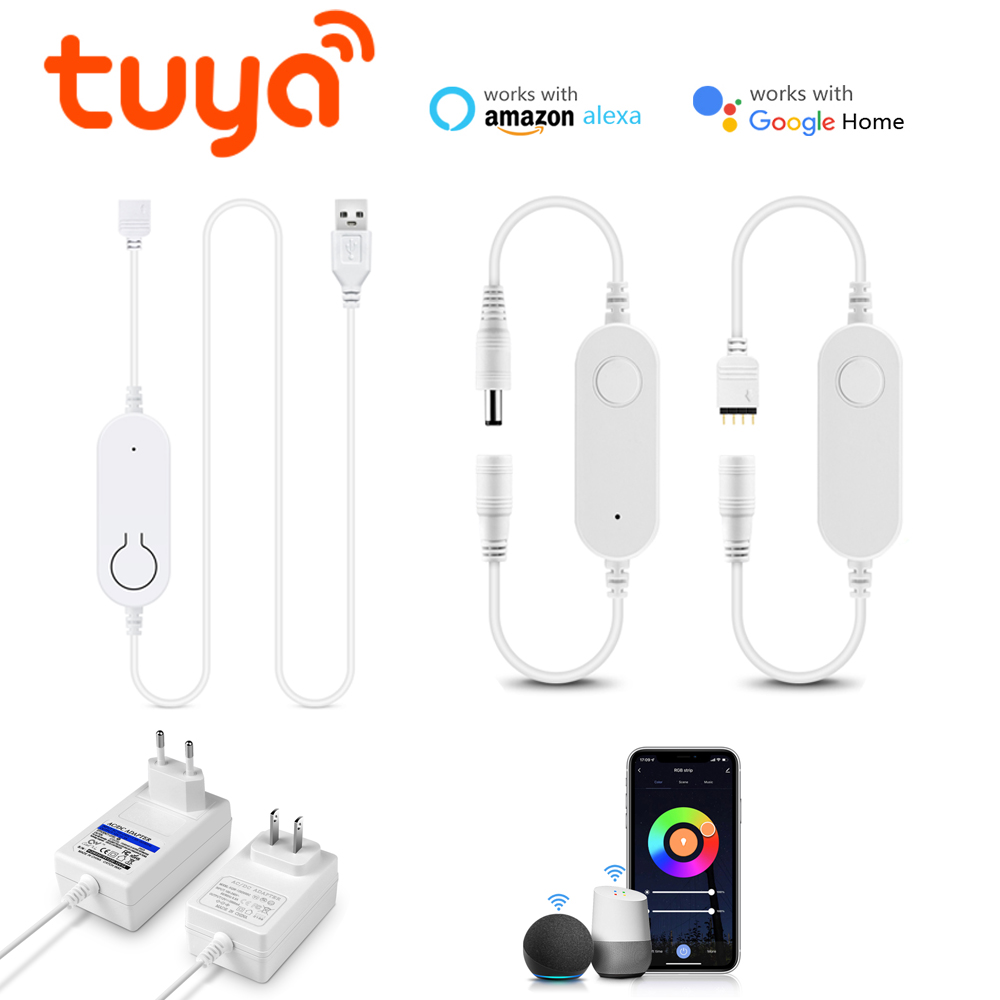 Pengontrol Strip LED RGB, ruma - Smart Power Strip ulasan dan harga
