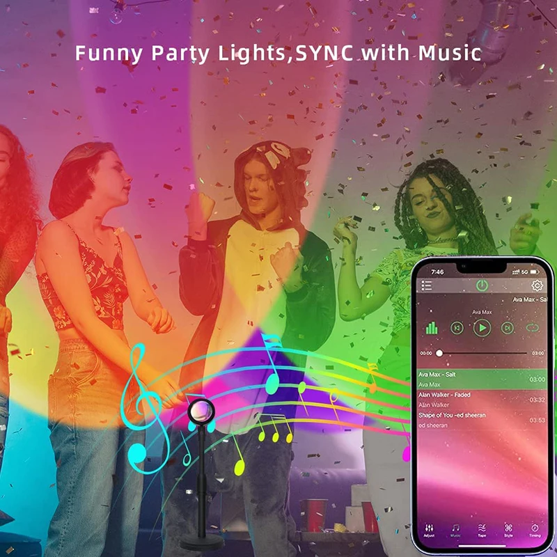 Lampu matahari terbenam LED pi - Smart Home Network ulasan dan harga