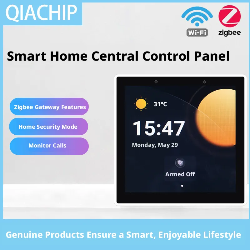 Layar Kontrol Pusat Multifungs - Smart Home Network ulasan dan harga