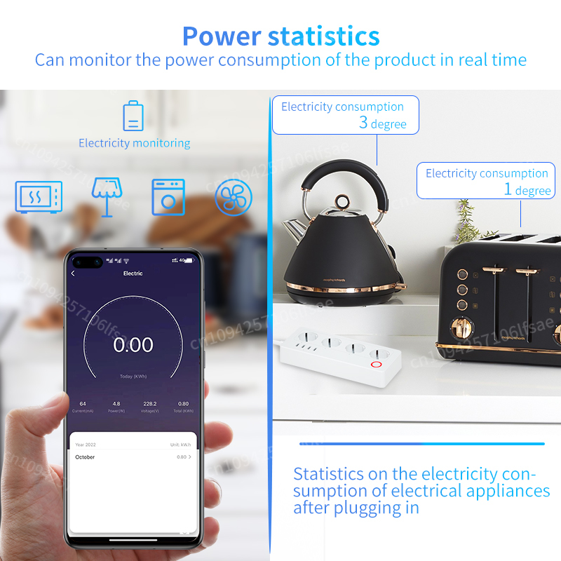 Stop Kontak Listrik Pintar Tuy - Smart Power Strip ulasan dan harga
