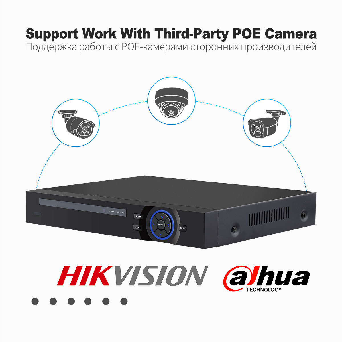 Techage UHD H.265 36CH NVR Per - Security Ip Camera ulasan dan harga