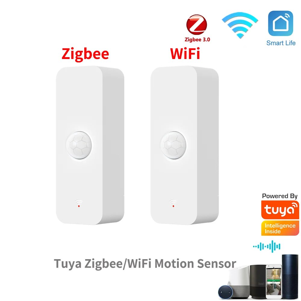 Zigbee PIR Sensor gerak WiFi,  - Smart Home Network ulasan dan harga